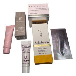 Lot of New Unopened Luxury & Premium Skincare Minis